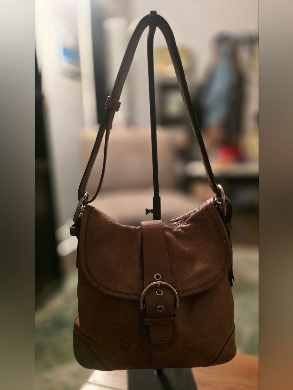 Coach Soho Convertible Flap Crossbody Bag 9480